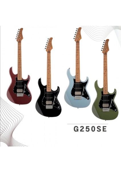 G250SEWB Elektro Gitar Bordo fırsatları