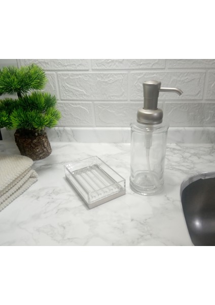 Sıvı Sabunluk ve Sabunluk 2'li Banyo Seti fiyatları