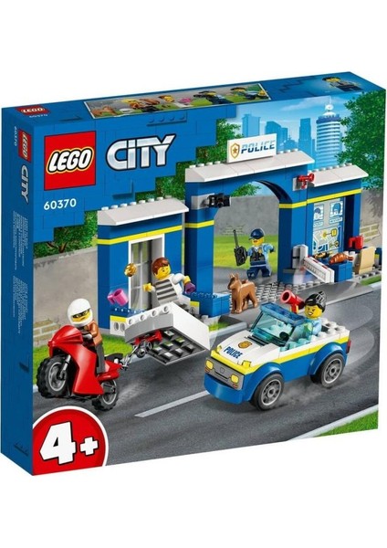 60370 Lego® City - Polis Merkezi Takibi 172 Parça +4 Yaş
