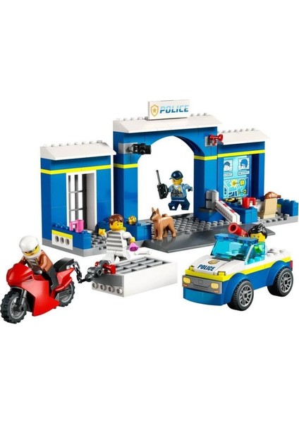 60370 Lego® City - Polis Merkezi Takibi 172 Parça +4 Yaş fiyatları