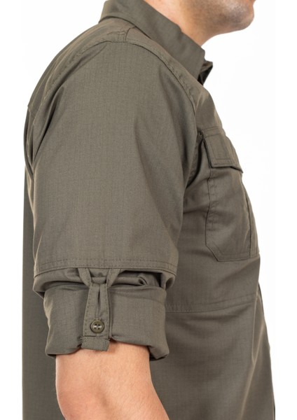 Ayz Outdoor Akn 311 Taktik/outdoor Rıpstop Gömlek fırsatları