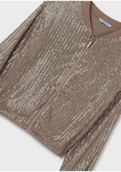 Pulpayetli Kız Çocuk CEKET_MNVS07474 fiyatları