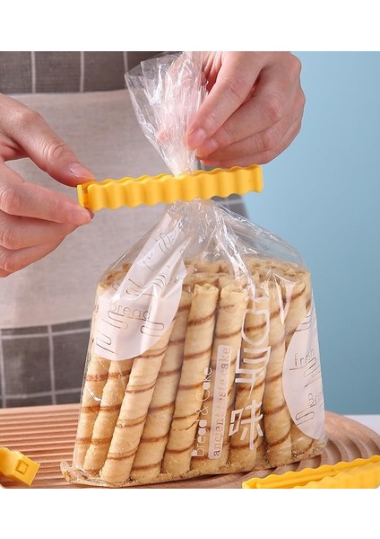 12 Adet Patates Kızartması Torba Kilit Klipsleri (Yurt Dışından) fırsatları