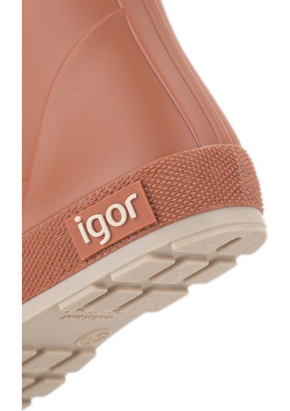 Igor W10294 Yogı Dk Kiremit Kız Çocuk Yağmur Çizmesi indirimleri