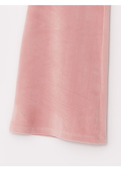 Beli Lastikli Basic Kadife Kız Çocuk Eşofman Altı fiyatları