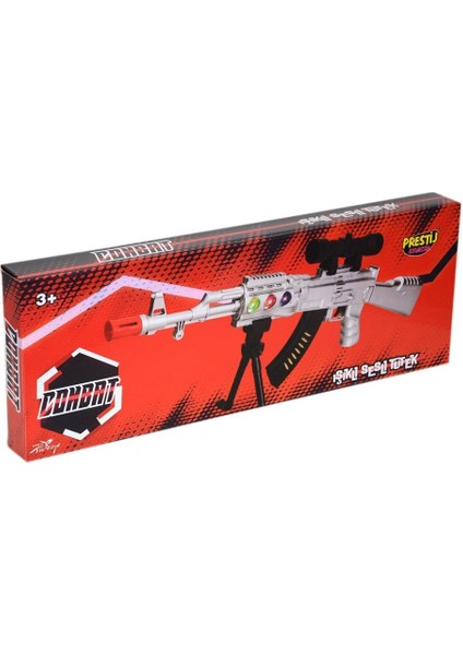 Nessiworldfab 6767 Işıklı ve Sesli Tüfek -Prestij