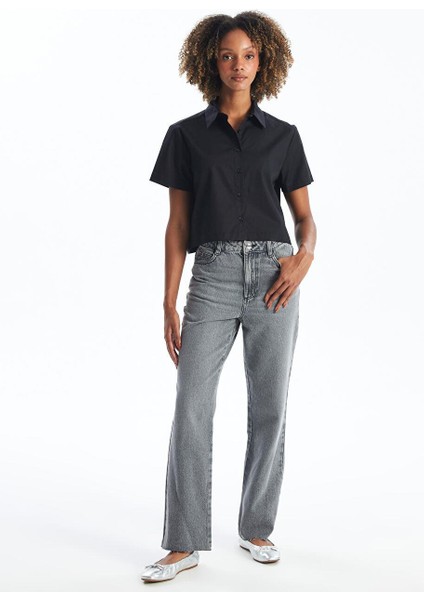 Straight Fit Kadın Jean Pantolon fiyatları