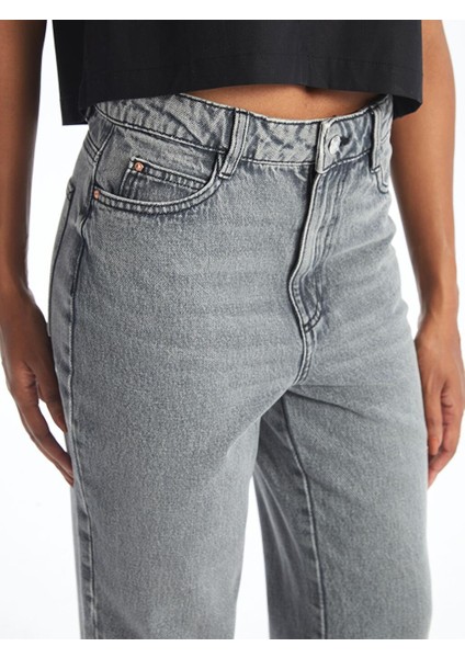 Straight Fit Kadın Jean Pantolon fırsatları
