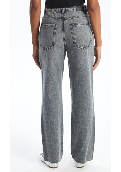 Straight Fit Kadın Jean Pantolon indirimleri