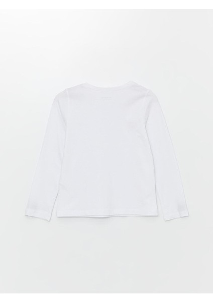 Bisiklet Yaka Basic Kız Çocuk Tişört fiyatları