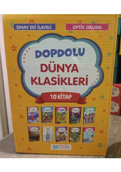 Dopdolu Dünya Klasikleri 10 Kitap