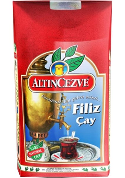 Filiz Siyah Dökme Çay 1 kg x 12 Paket