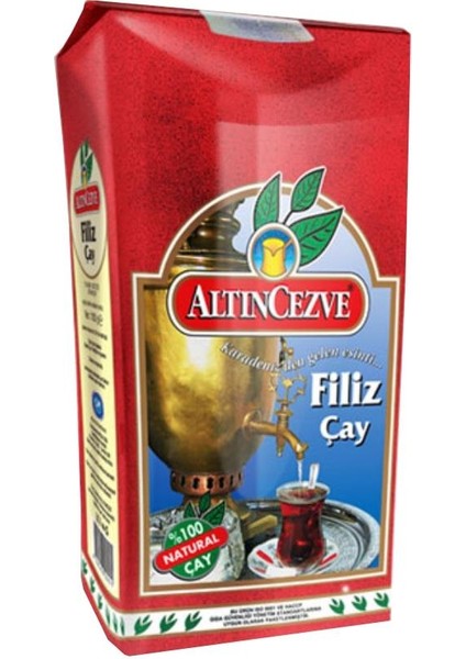 Filiz Siyah Dökme Çay 1 kg x 12 Paket