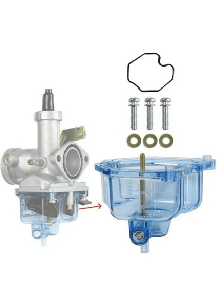 Cg Karbüratör Alt Kapak Şeffaf