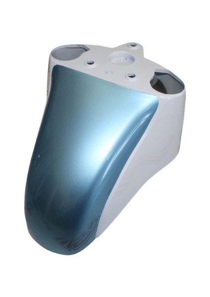 Sym Fiddle 3 125 Ön Çamurluk Mavi Beyaz