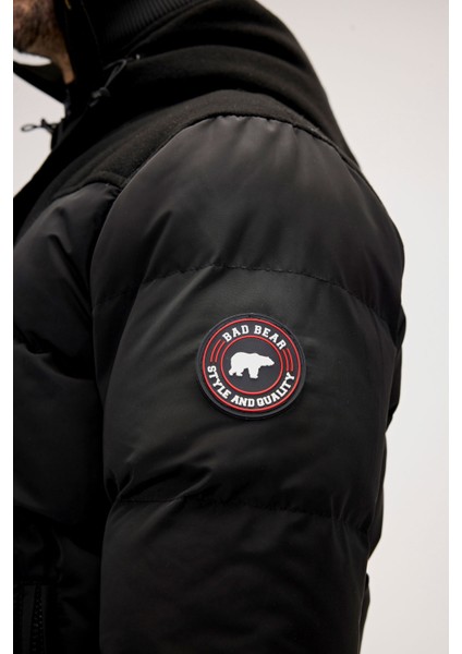Valery Puffer Erkek Siyah Mont 24.02.15.004-C01 modelleri