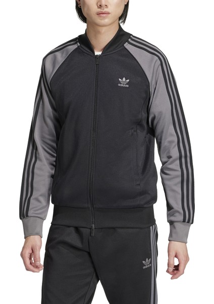 Erkek Adicolor Classics Sst Siyah Ceket IY9858 modelleri