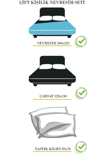 Emmy Home Çift Kişilik Nevresim Takımı