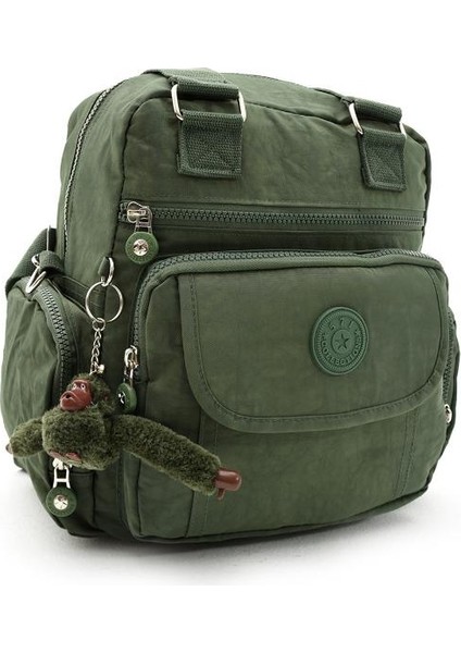 Omuz Çantası Çapraz Uzun Askılı Çok Cepli 30*25 cm Yağmur Geçirmez Içi Astarlı Klinkır Kumaş fiyatları