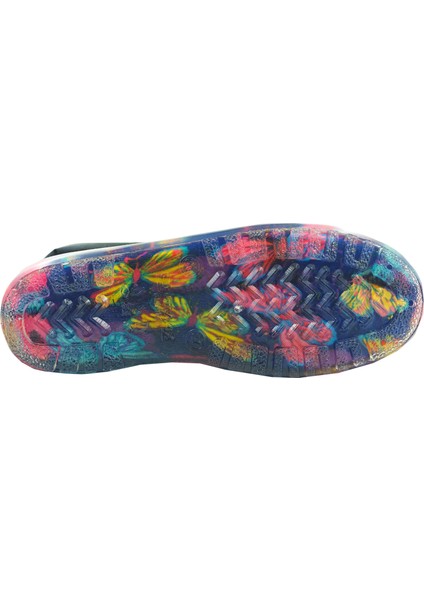 Kelebek Desenli Yünlü Su Geçirmez Çizme Kar & Yağmur Çizmesi fiyatları