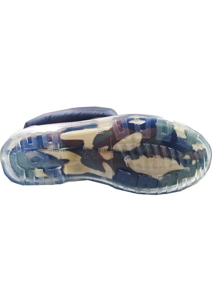 Kamuflaj Desenli Yünlü Su Geçirmez Çizme -30 Derece Kadar Dayanaklı Avcı & Balıkçı Çizmesi modelleri