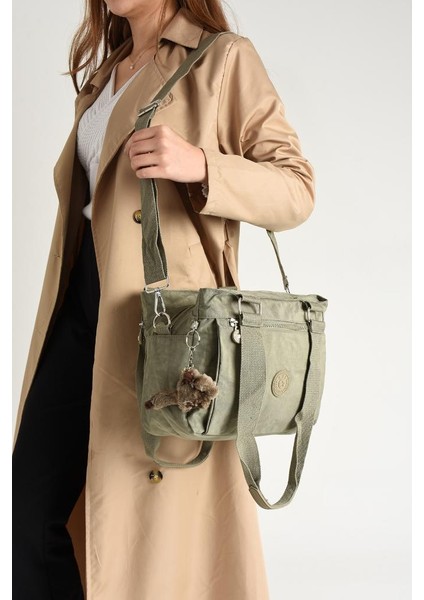 Kadın Omuz Çantası Çapraz Askılı Postacı Bayan Çantası 23*30 cm Içi Astarlı Yağmur Geçirmez fiyatları