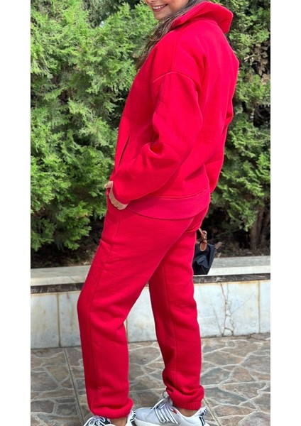 Kadın Kırımızı Eşofman Takımı fırsatları