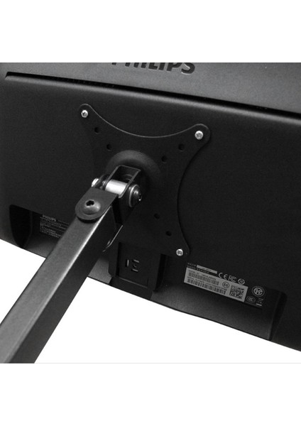LCD Monıtör 2li LED Tv Full Hareketli Çelik Masa Tutucu