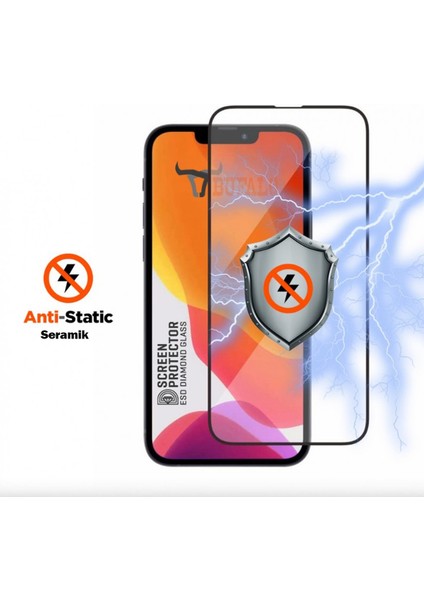 Samsung Galaxy S21 Fe Esd Anti Static Cam Ekran Koruyucu modelleri