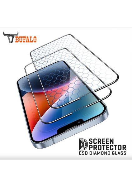 Samsung Galaxy S21 Fe Esd Anti Static Cam Ekran Koruyucu fırsatları