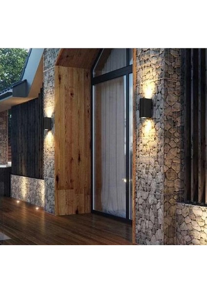 Solomon 6W Dış Mekan Günışığı Aplik Günışığı Renk CT-7064 modelleri