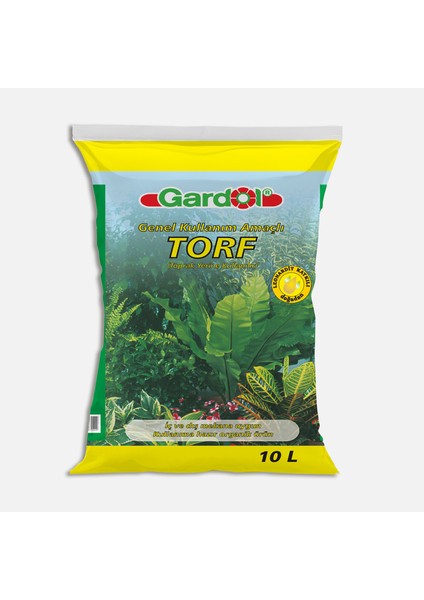 Genel Kullanım Torfu 10 Lt