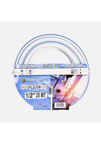Blue Line Örgülü Hortum 20M
