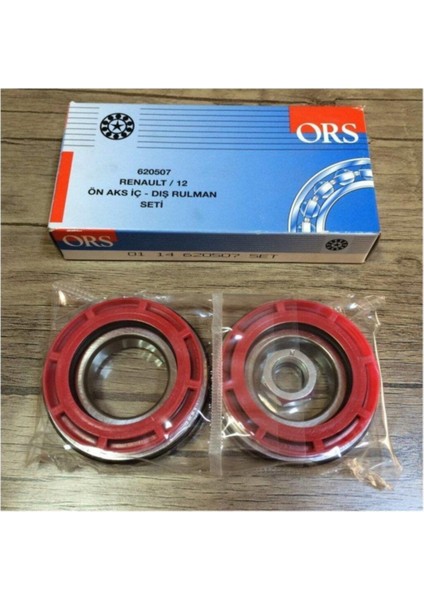 Renault 12 Yeni Model Ön Teker Rulman Kiti Uyumlu 620507/Set