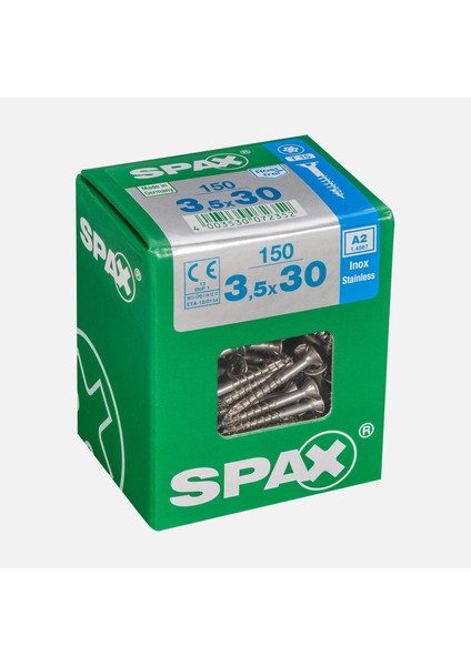 Havşa Vida A2 Paslanma 3.5 x 30