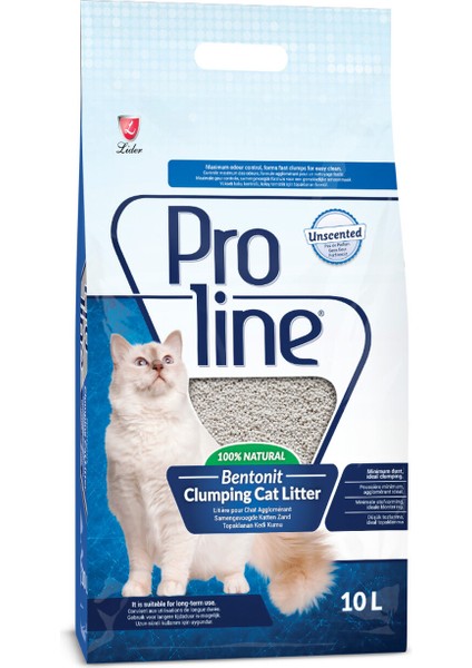 Naturel Kedi Kumu 10 Lt