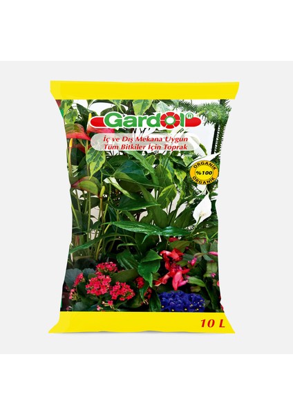 Cocopeat Bitki Toprağı 10 Lt