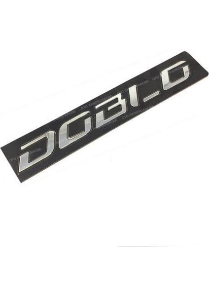 Fiat Doblo Bagaj Yazısı (2009-2017) Uyumlu