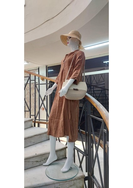 Etnik Model Otantik Omuz Çantası