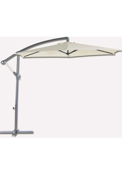 Parasol Şemsiye Ekru 300 cm