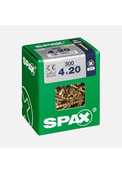 Havşa Vida Sarı 4 x 20