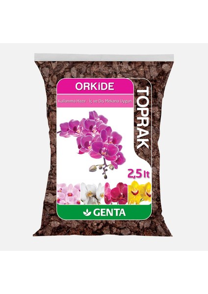 Orkide Toprağı - 2,5 Lt