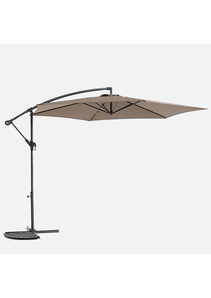 Parasol Şemsiye Kahverengi 300 cm