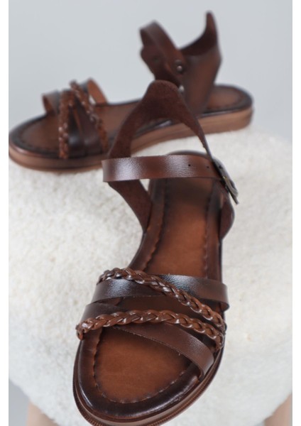 Hena Örgü Vaketa Sandalet TABA fiyatları