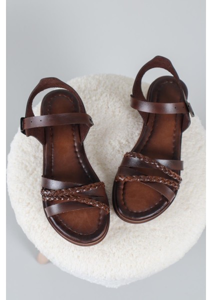 Hena Örgü Vaketa Sandalet TABA indirimleri