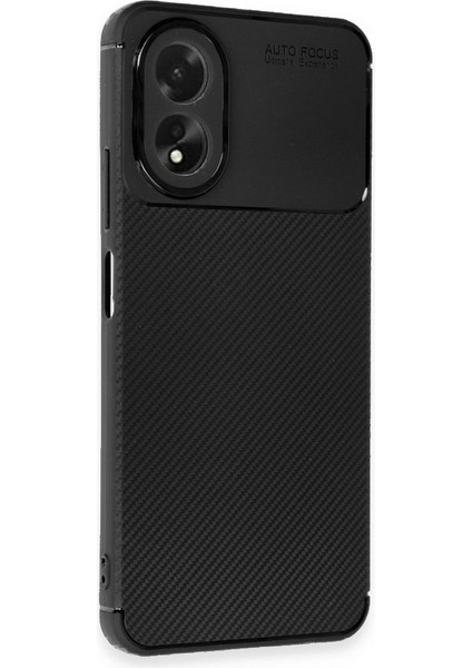Oppo A38 Kılıf Focus Carbon Desen Silikon Kapak fiyatları