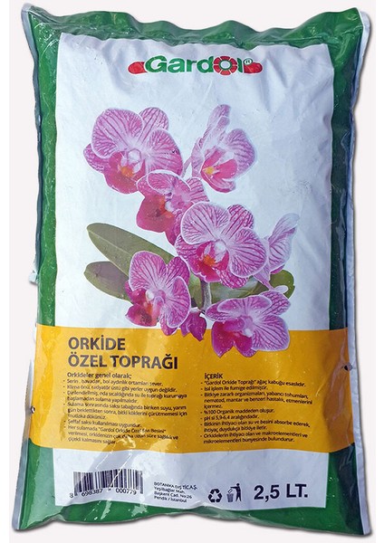 Orkide Toprağı 2,5 Lt