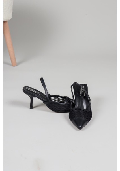Livia File Alçak Topuklu Ayakkabı Siyah fiyatları