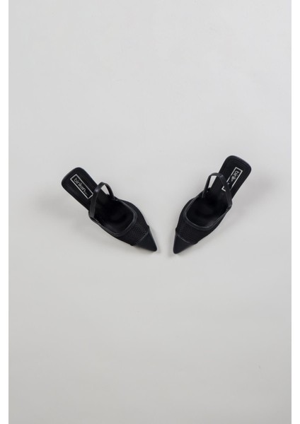 Livia File Alçak Topuklu Ayakkabı Siyah fırsatları