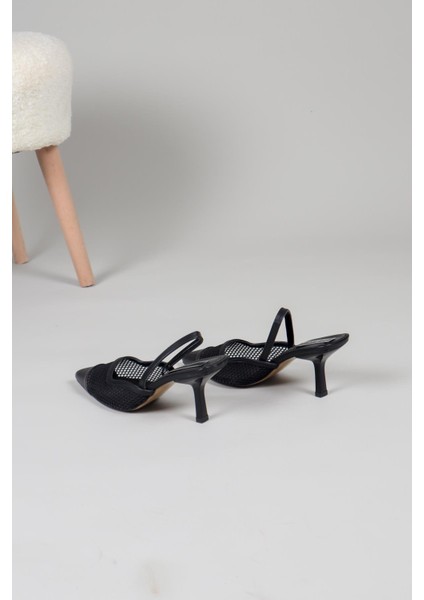 Livia File Alçak Topuklu Ayakkabı Siyah indirimleri